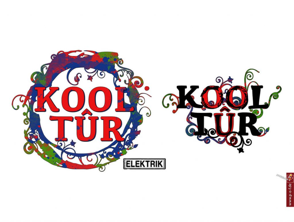 KoolTür ist ein Logo für eine israelische Band