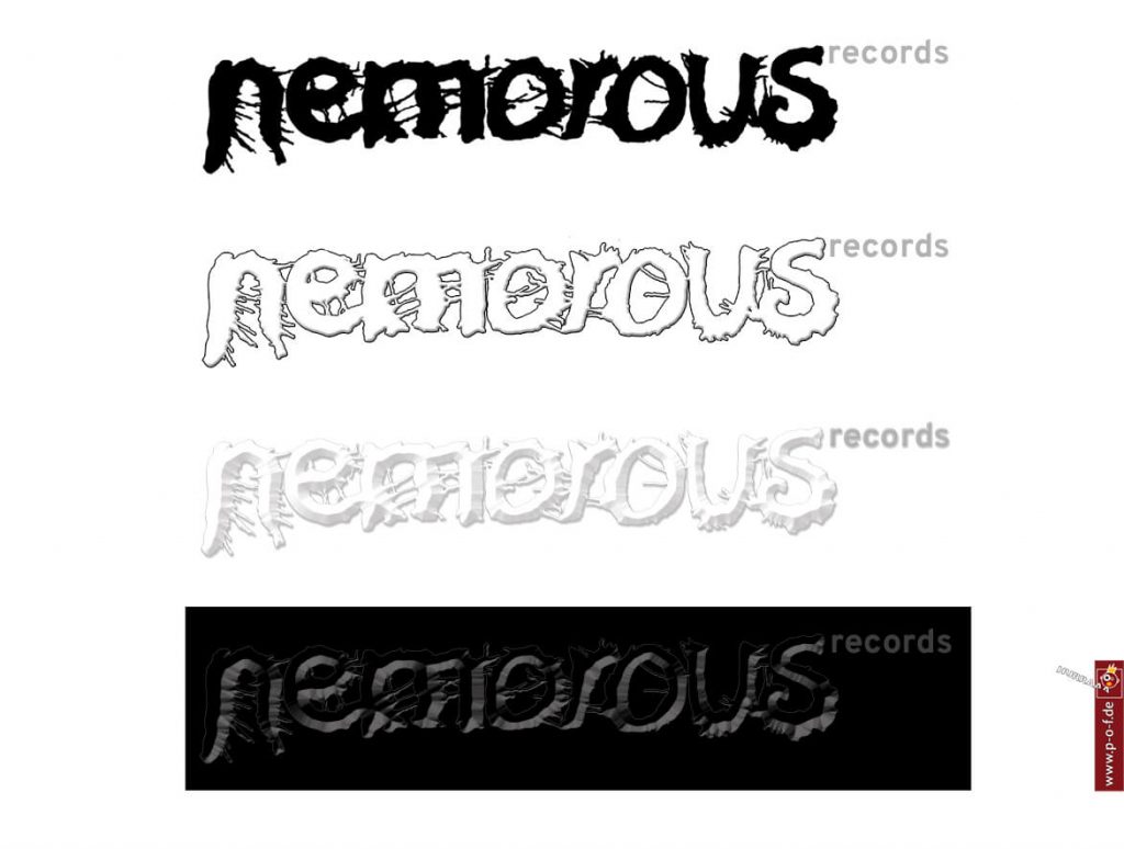 Nemorous ist ein Logo für ein berliner Label