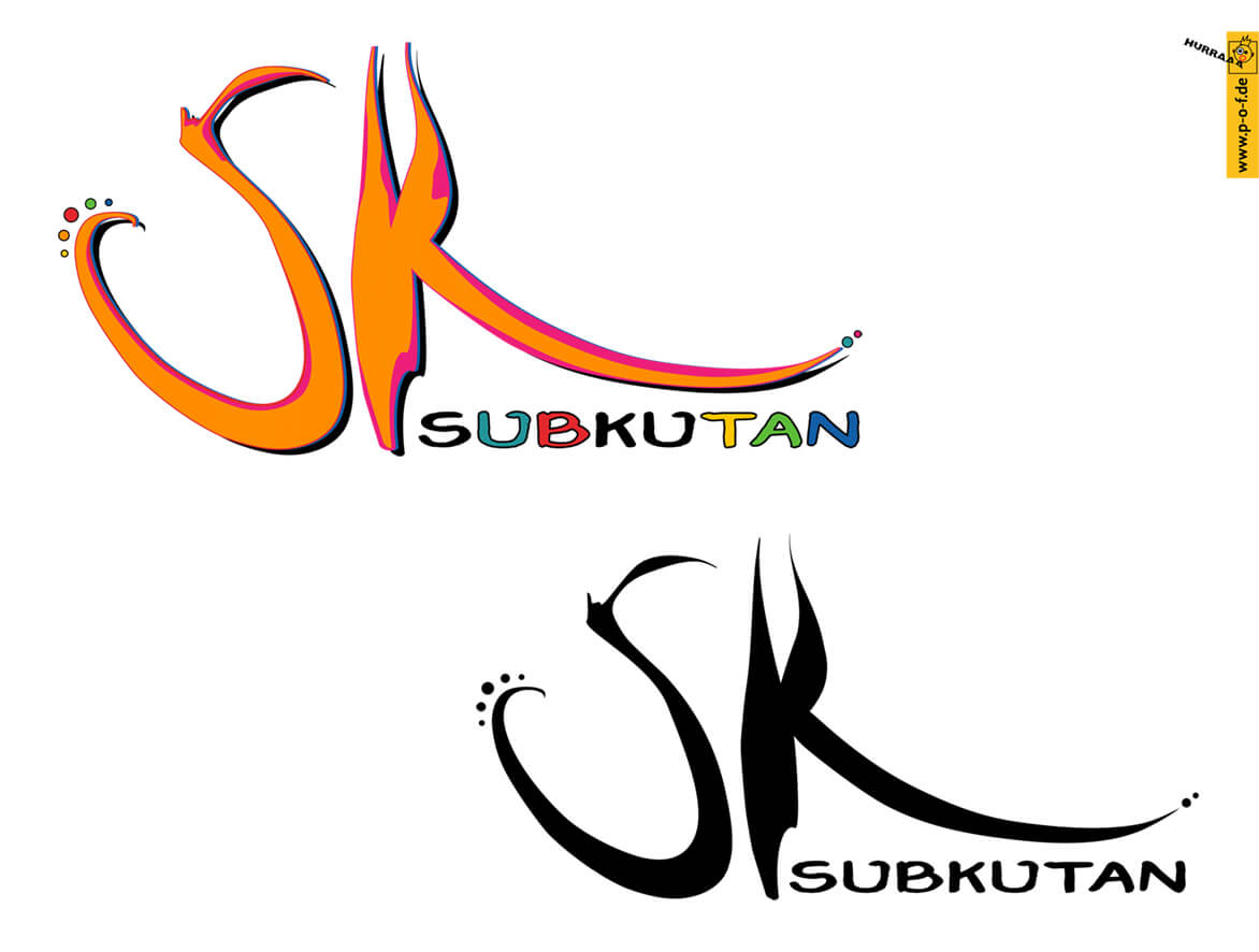 Subkutan ist ein Logo für einen Tanzverein